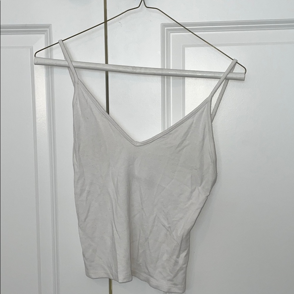 White Tank Top